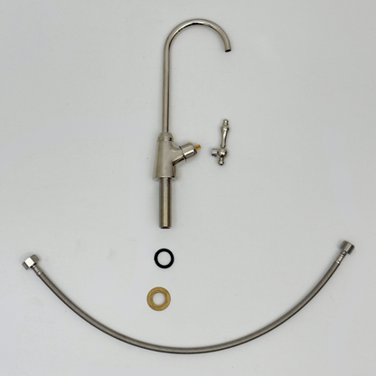 Polished Nickel Cold Water Faucet