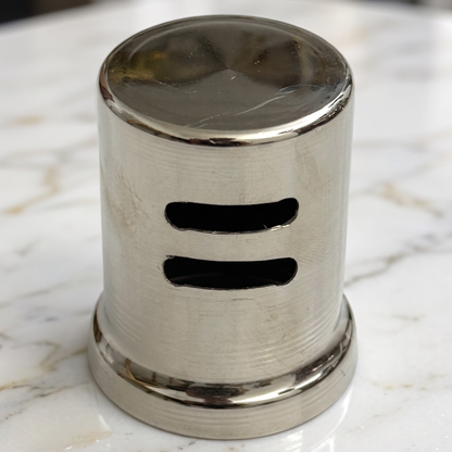 Polished Nickel Dishwasher Air Gap Cover