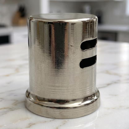 Polished Nickel Dishwasher Air Gap Cover