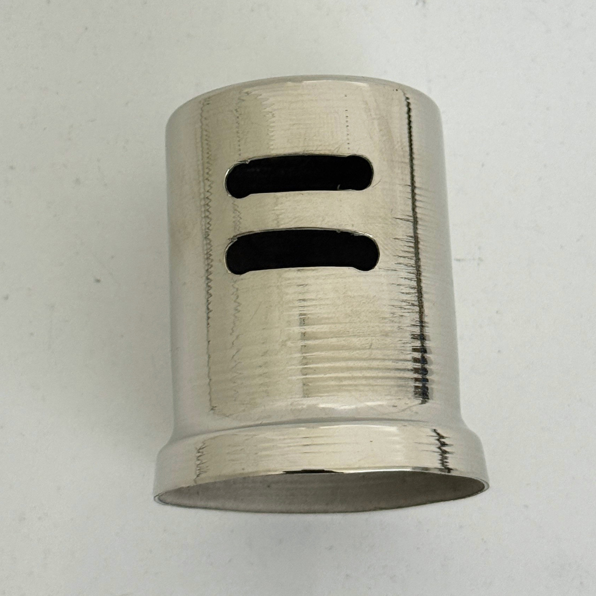 Polished Nickel Dishwasher Air Gap Cover