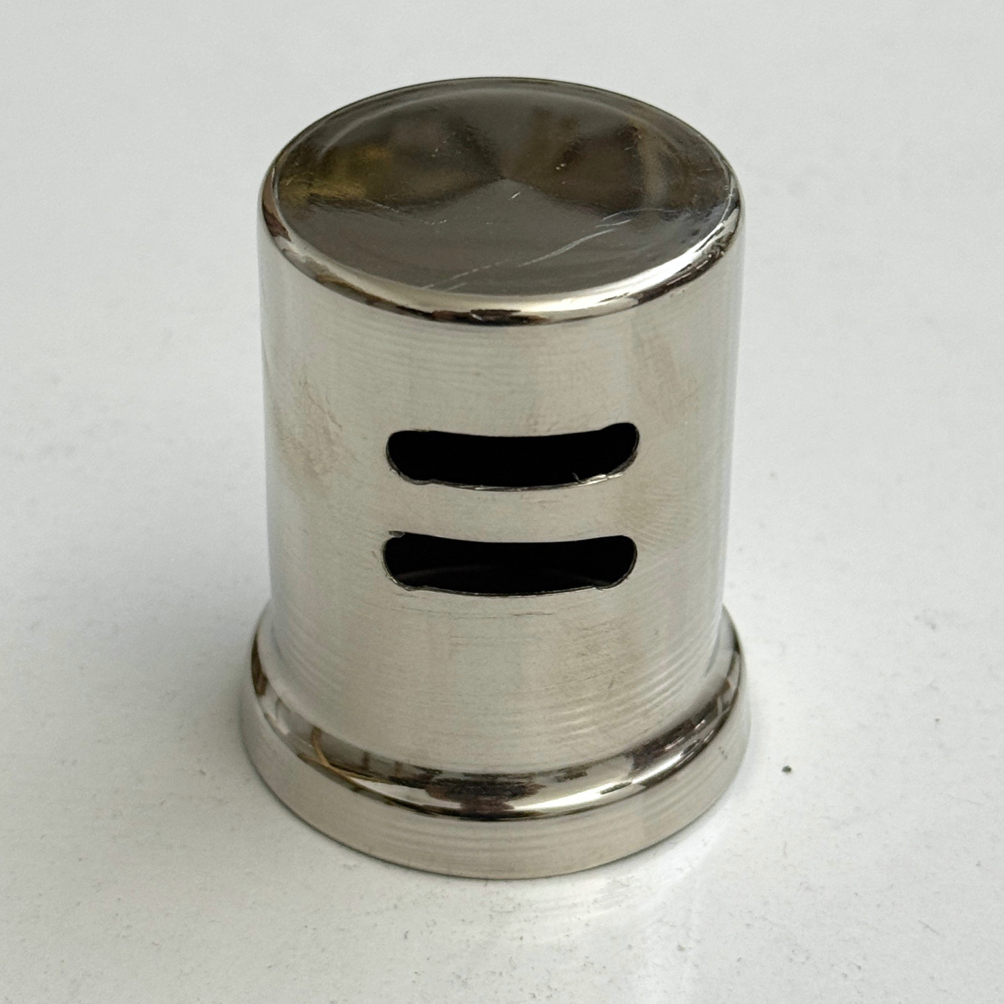 Polished Nickel Dishwasher Air Gap Cover