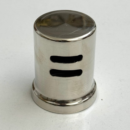 Polished Nickel Dishwasher Air Gap Cover