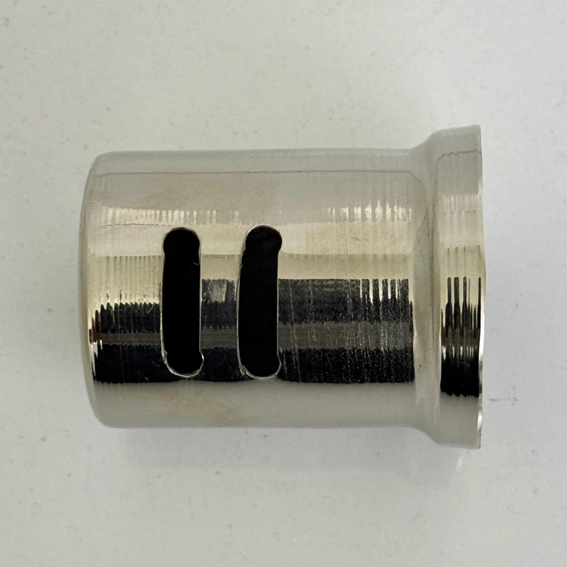 Polished Nickel Dishwasher Air Gap Cover