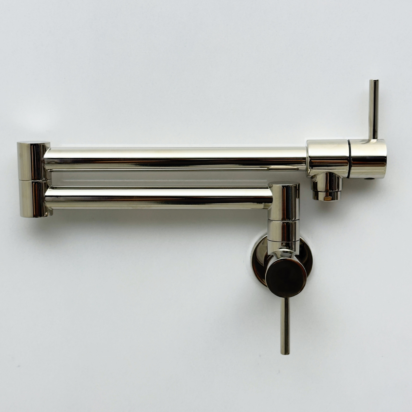 Polished Nickel Pot Filler
