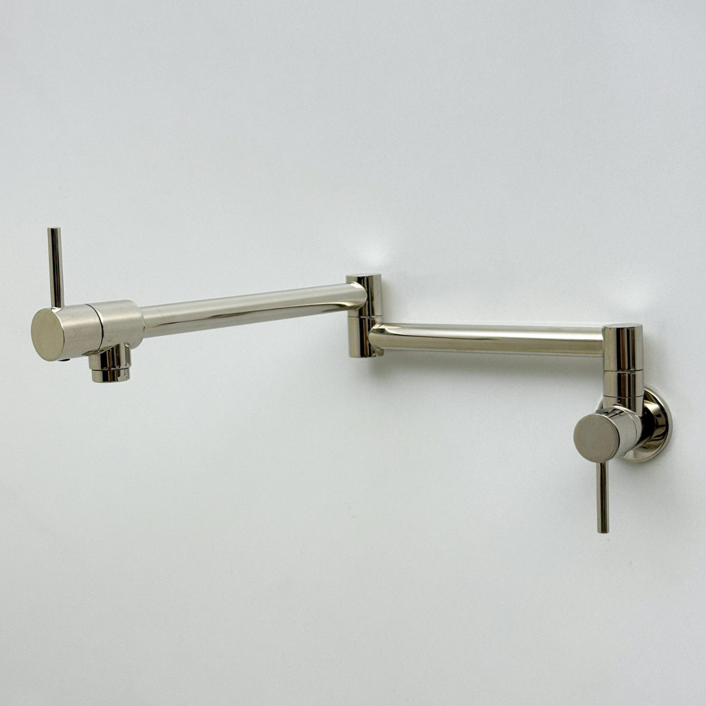 Polished Nickel Pot Filler