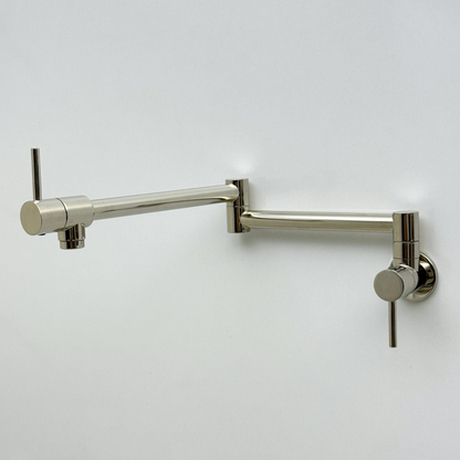 Polished Nickel Pot Filler