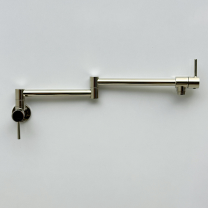 Polished Nickel Pot Filler