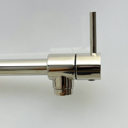 Polished Nickel Pot Filler