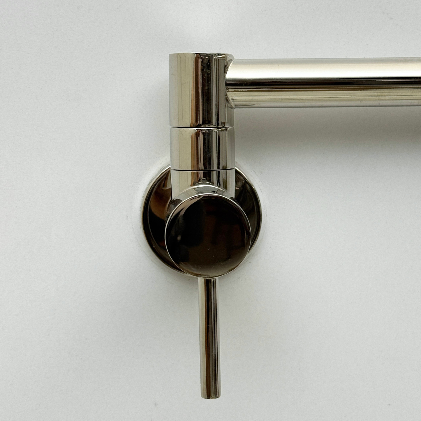 Polished Nickel Pot Filler