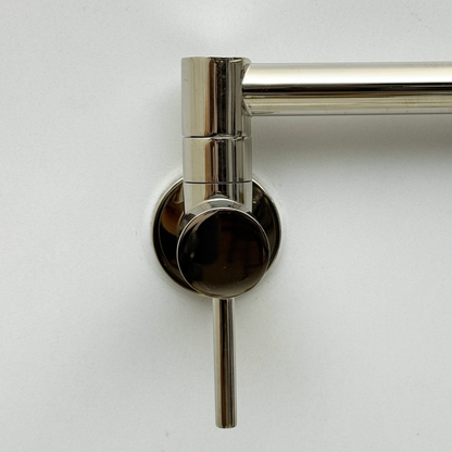 Polished Nickel Pot Filler