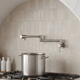 Polished Nickel Pot Filler