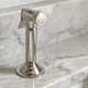 Polished Nickel Kitchen Side Sprayer
