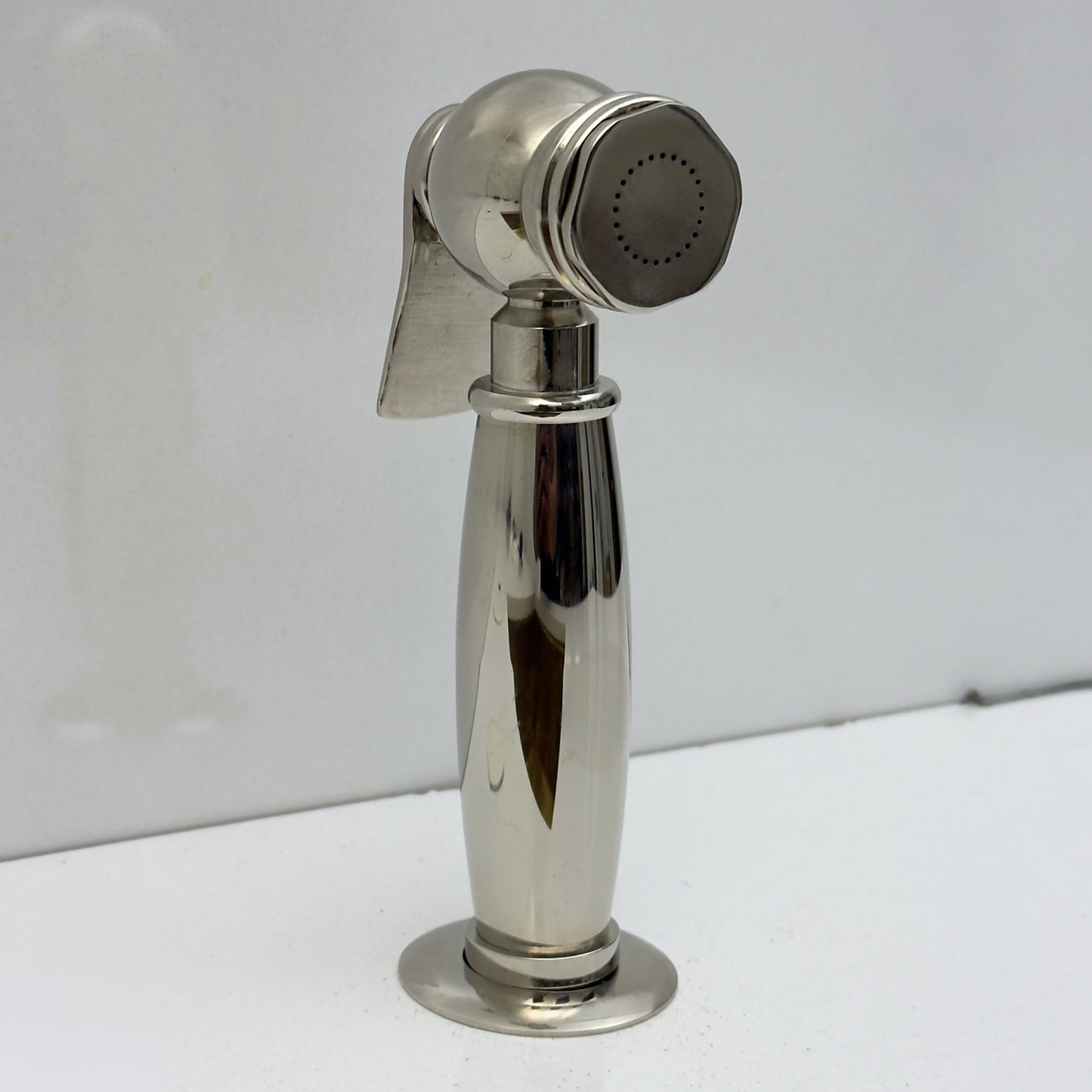Pulvérisateur à main de cuisine en laiton non laqué, pulvérisateur à eau froide en laiton massif - Réf : ASP003