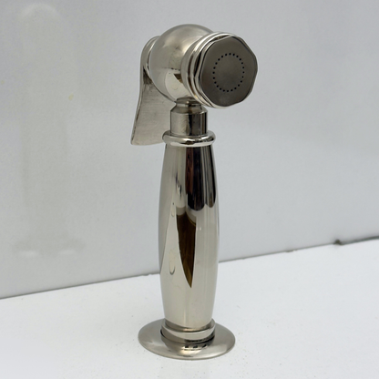 Pulvérisateur à main de cuisine en laiton non laqué, pulvérisateur à eau froide en laiton massif - Réf : ASP003