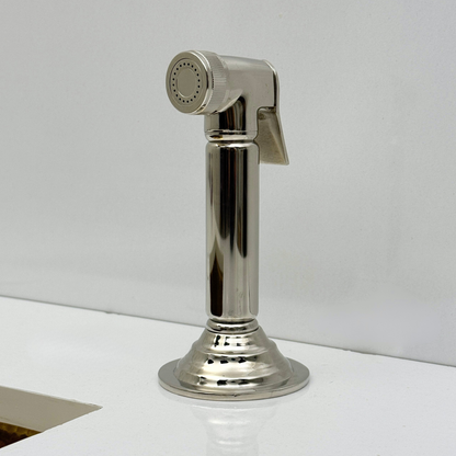 Polished Nickel Kitchen Side Sprayer