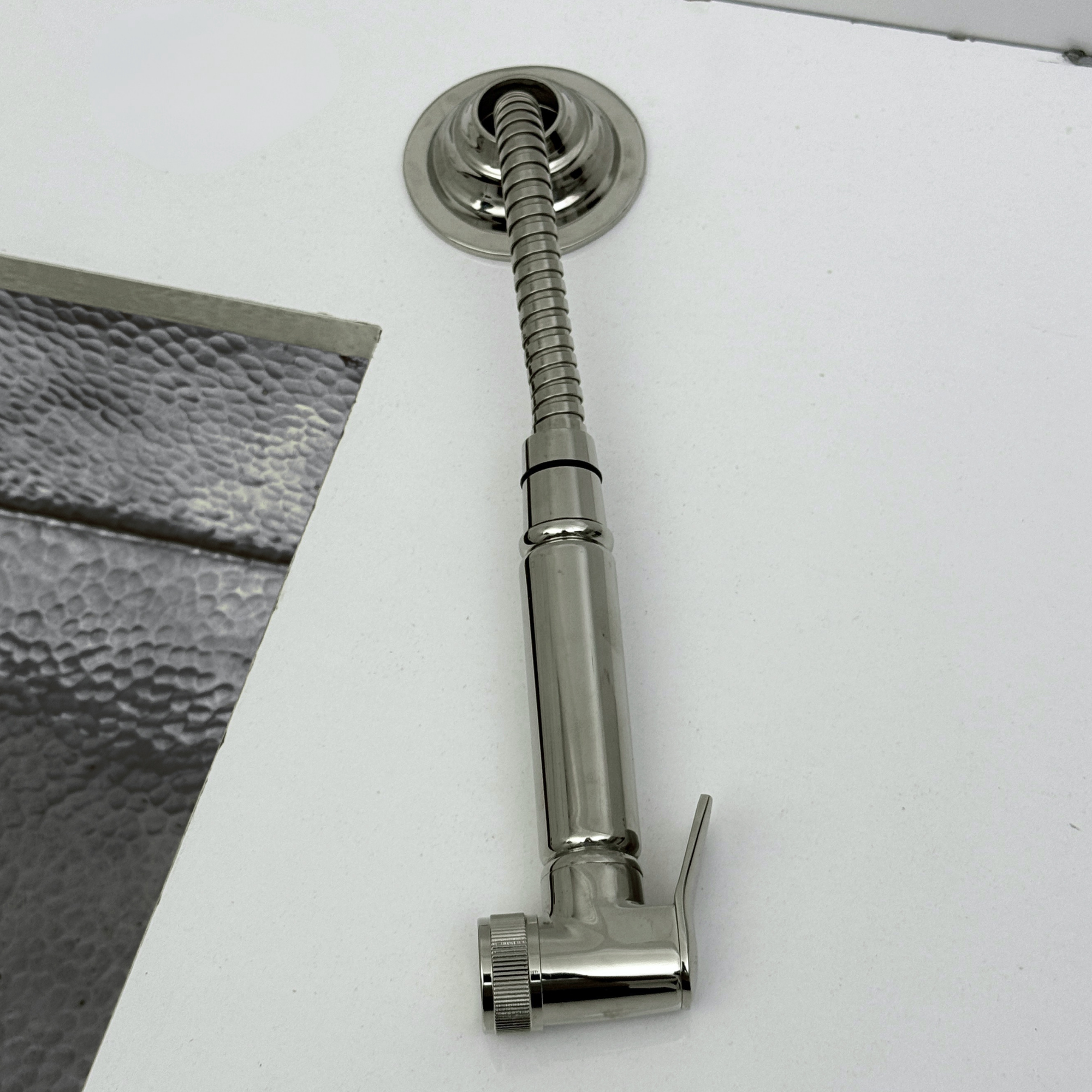 Polished Nickel Kitchen Side Sprayer