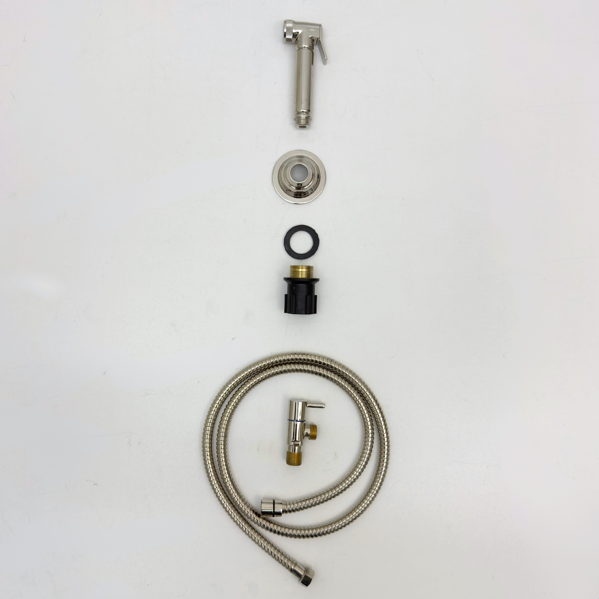 Polished Nickel Kitchen Side Sprayer