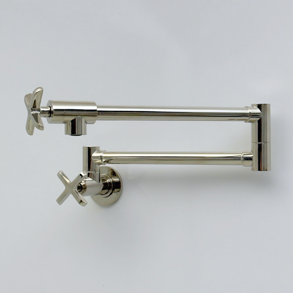 Polished Nickel Pot Filler