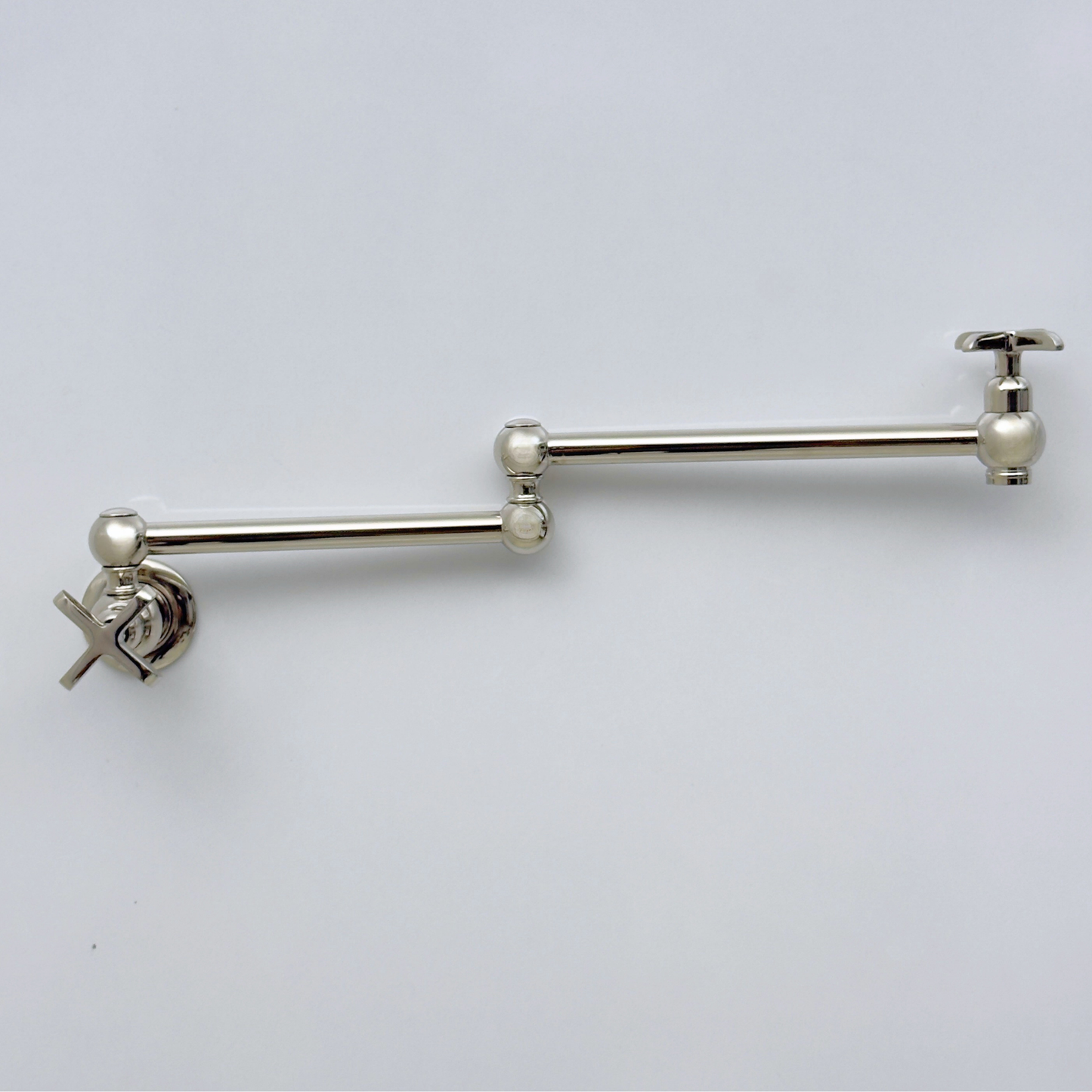 Polished Nickel Pot Filler
