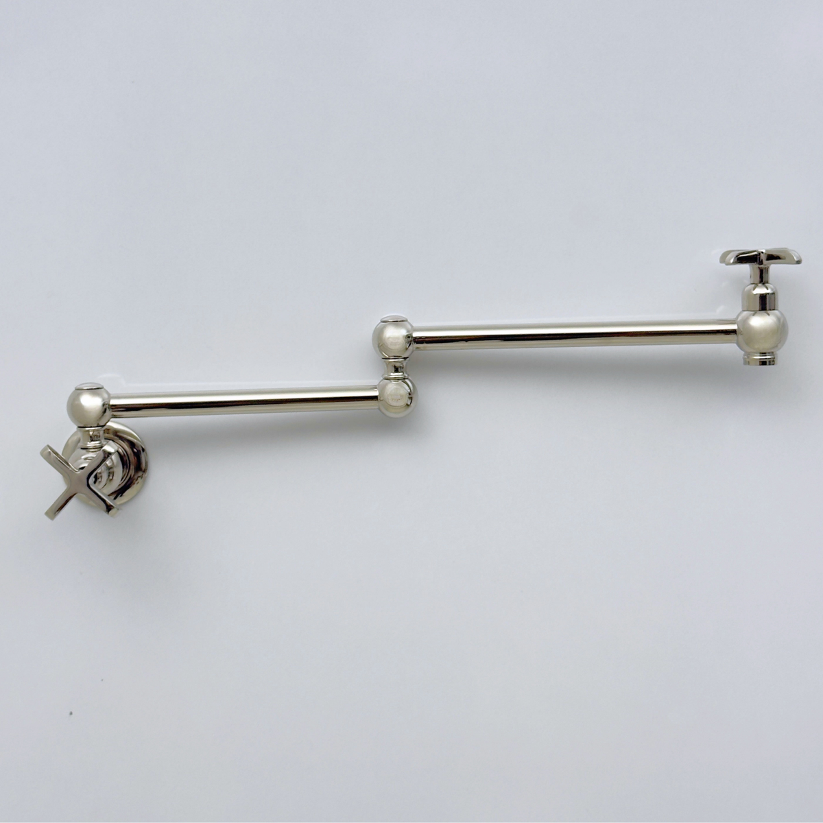 Polished Nickel Pot Filler