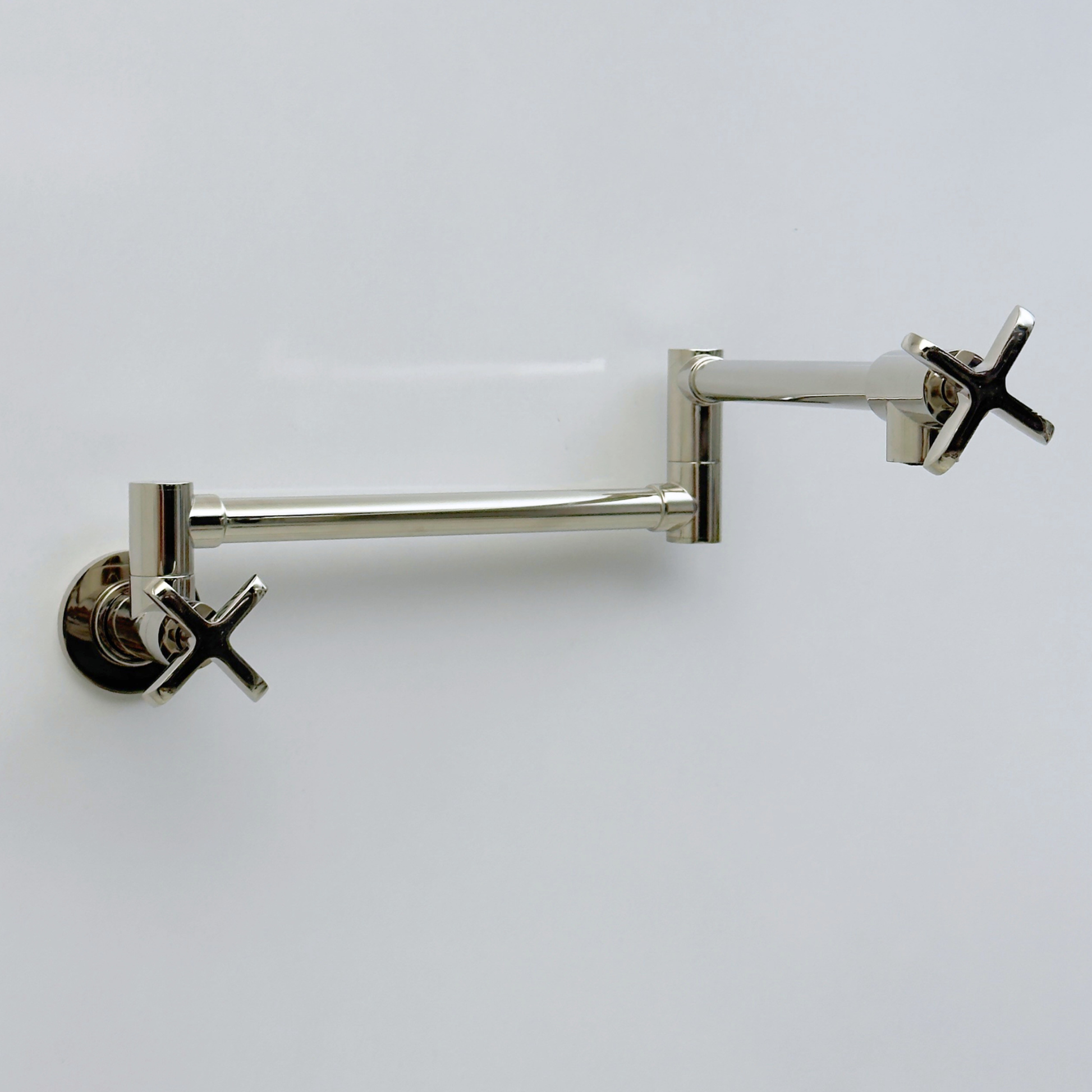 Polished Nickel Pot Filler