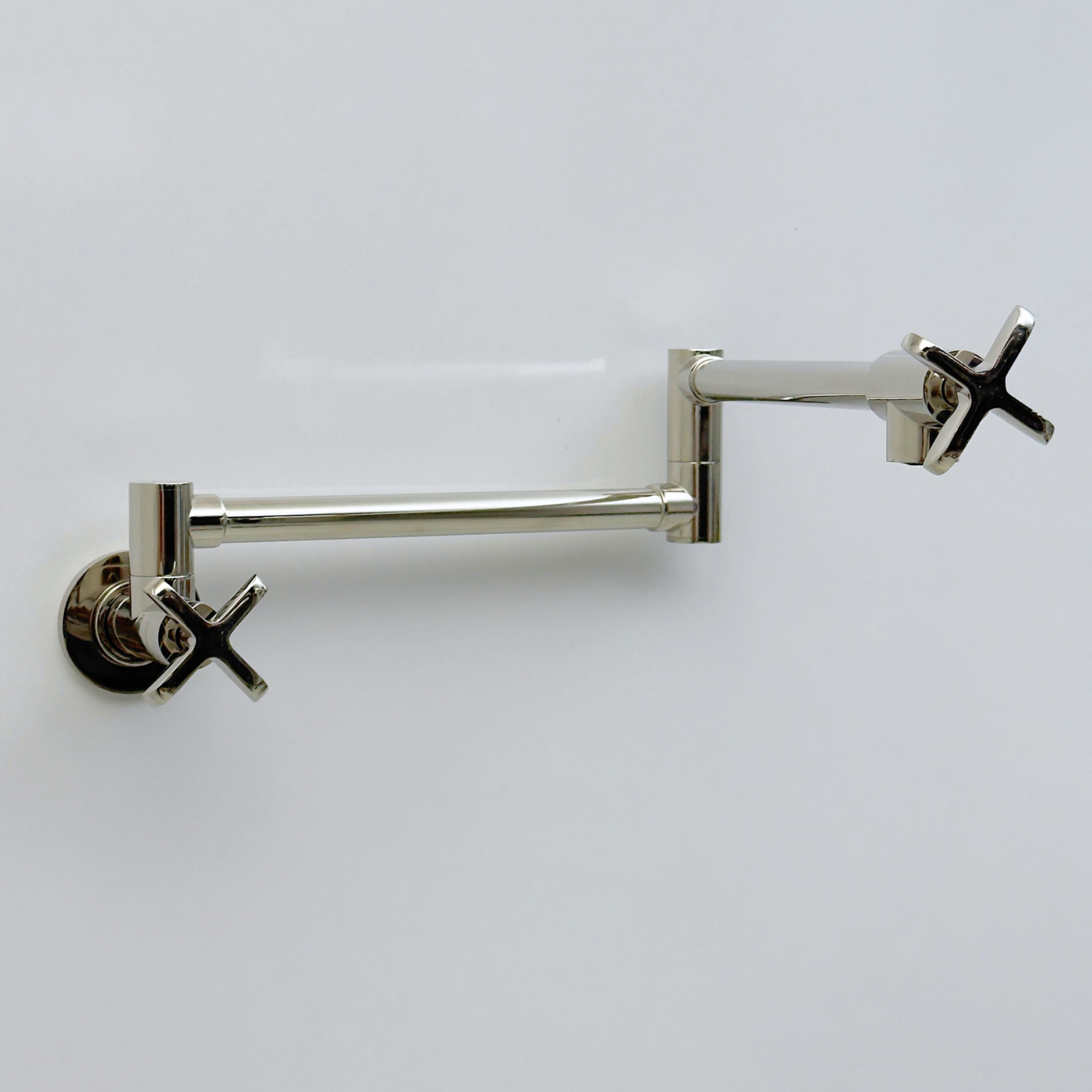 Polished Nickel Pot Filler