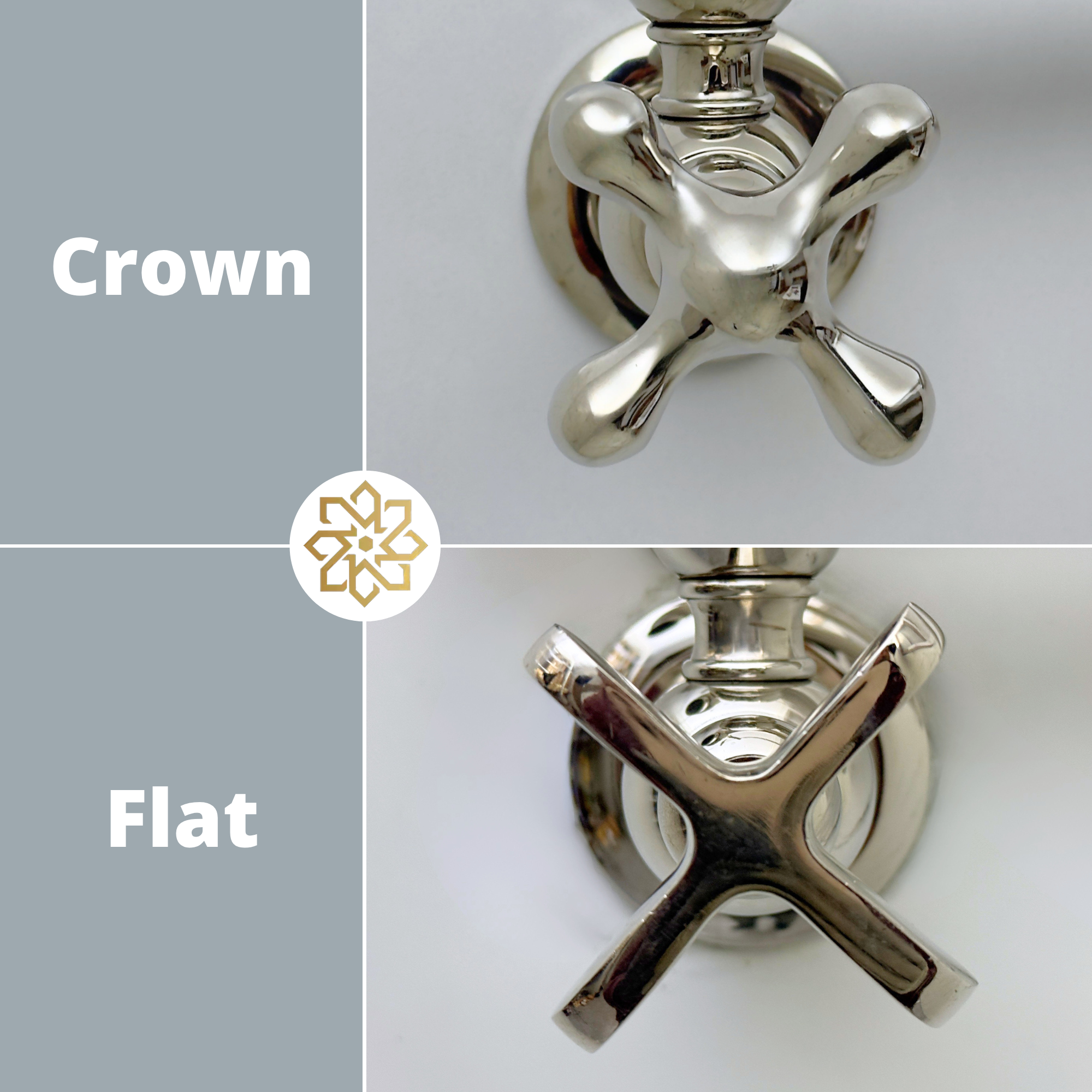 Polished Nickel Pot Filler