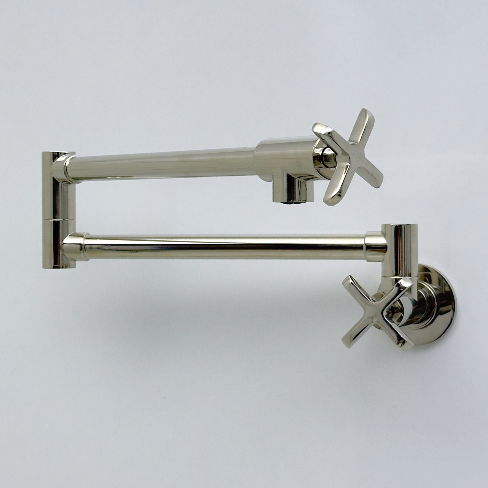 Polished Nickel Pot Filler