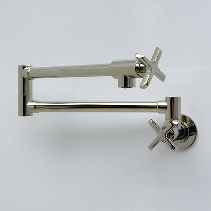 Polished Nickel Pot Filler