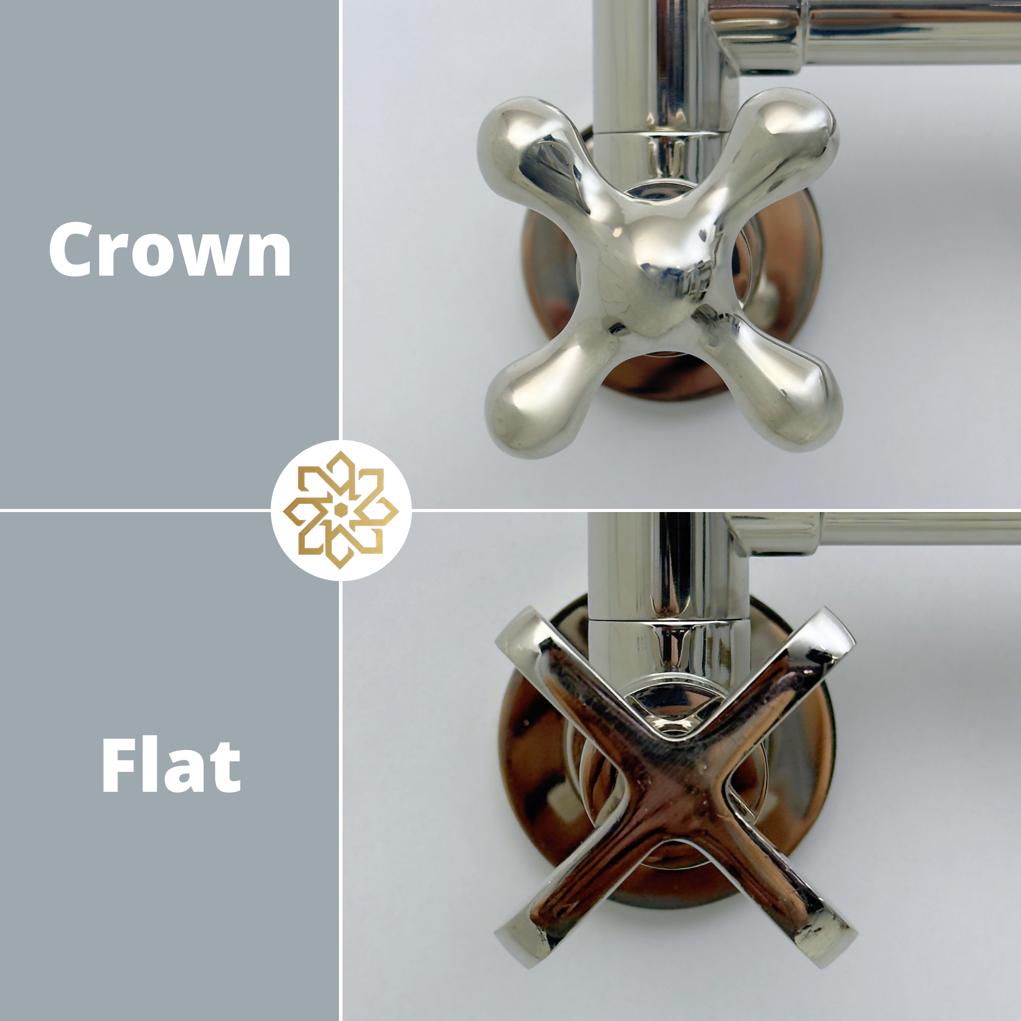 Polished Nickel Pot Filler