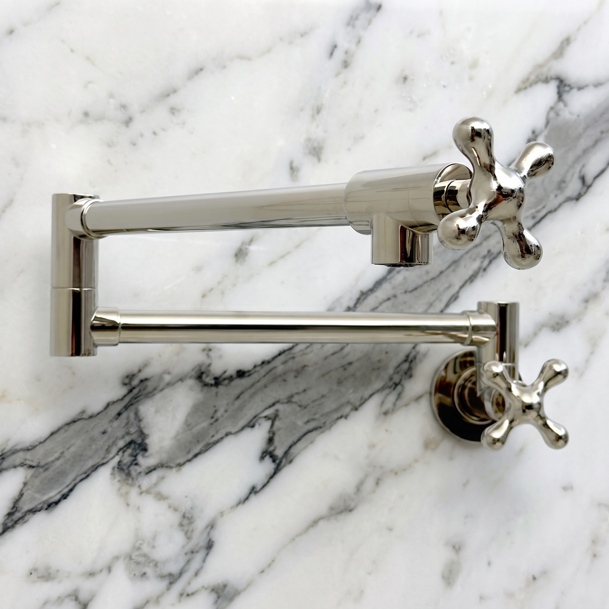 Polished Nickel Pot Filler