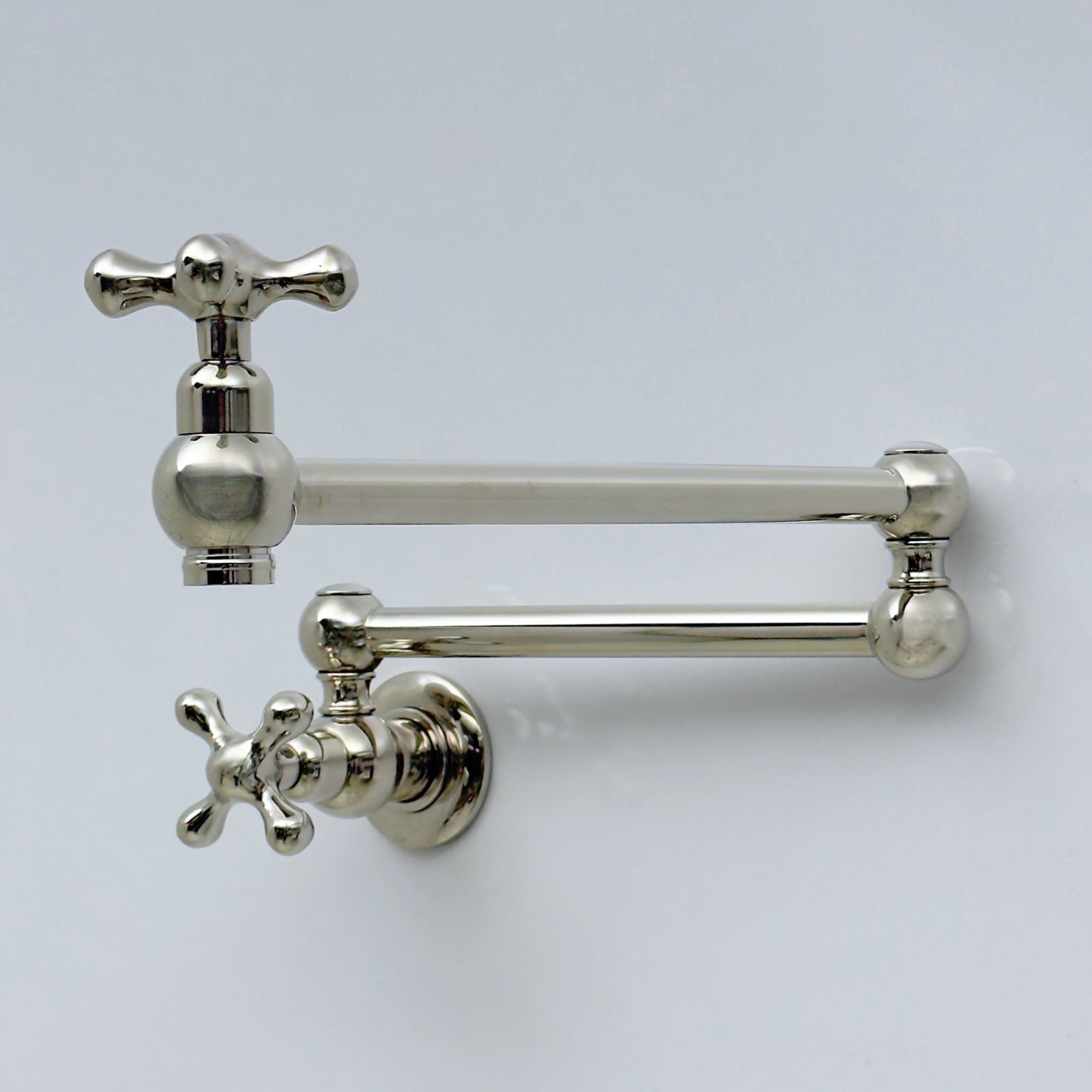 Polished Nickel Pot Filler