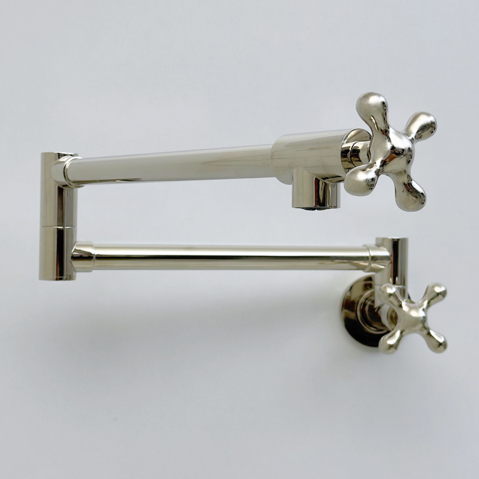 Polished Nickel Pot Filler