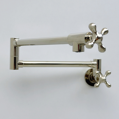Polished Nickel Pot Filler