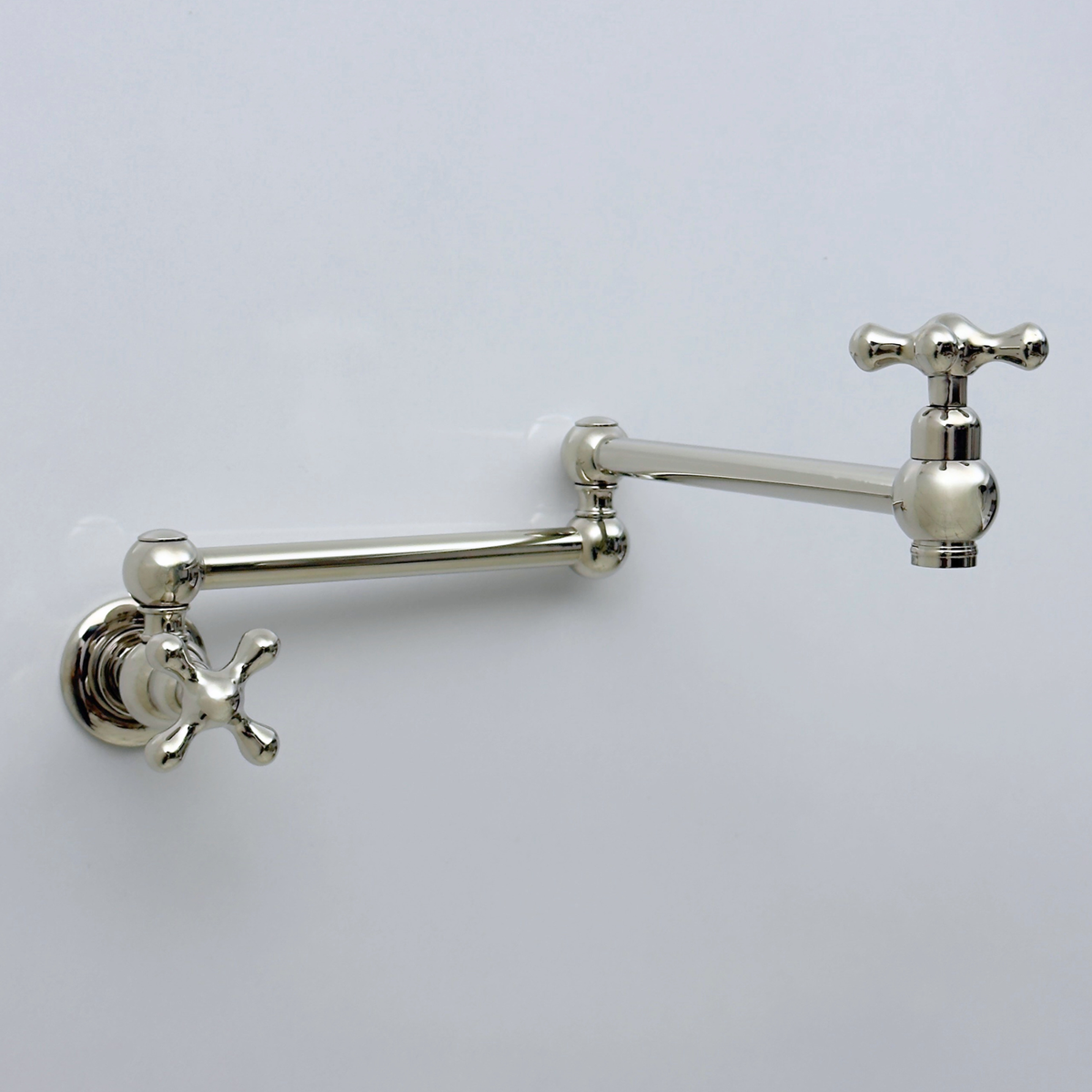 Polished Nickel Pot Filler