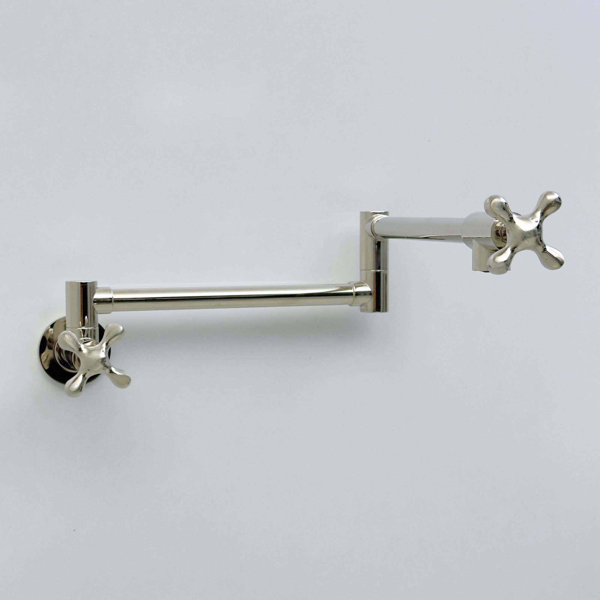 Polished Nickel Pot Filler