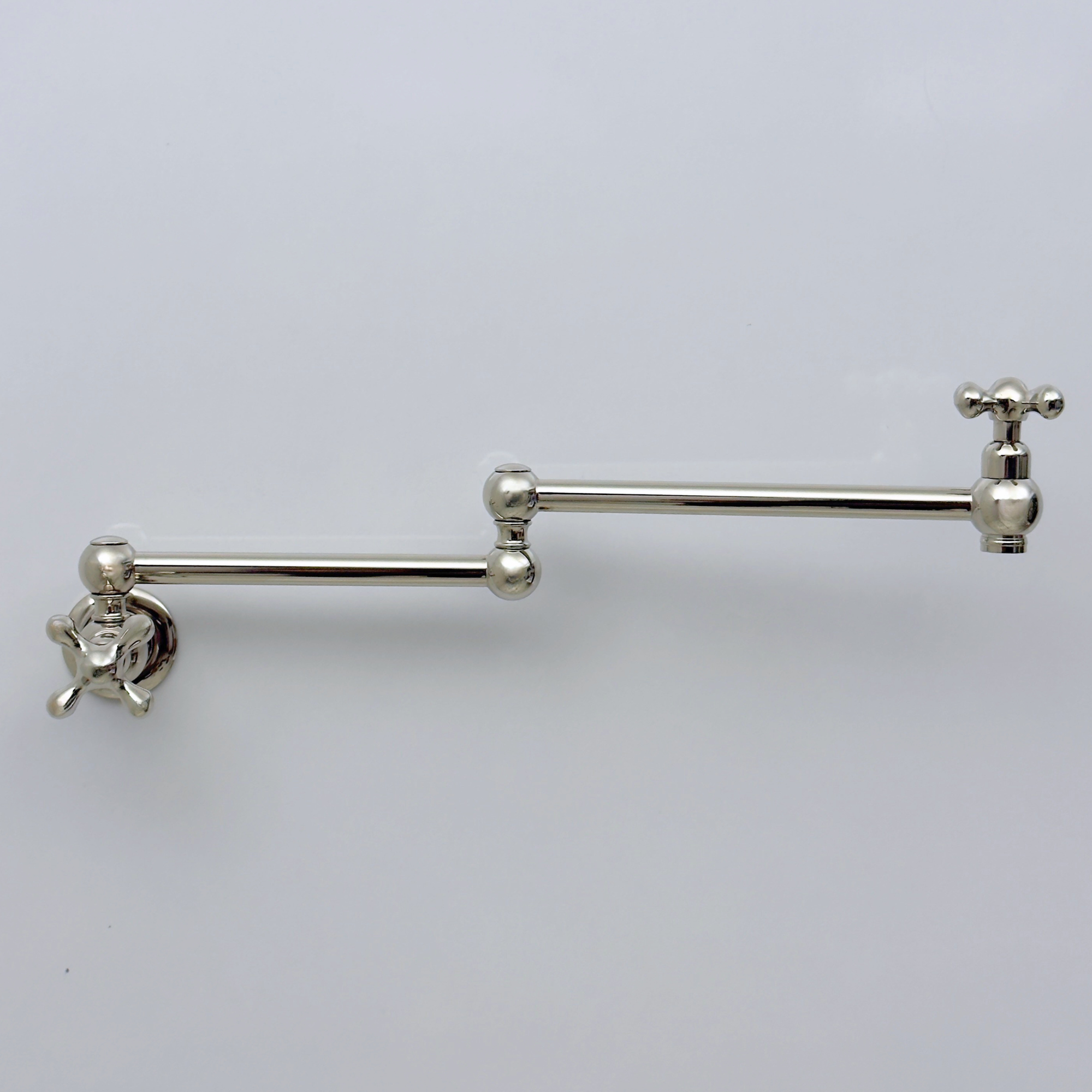 Polished Nickel Pot Filler