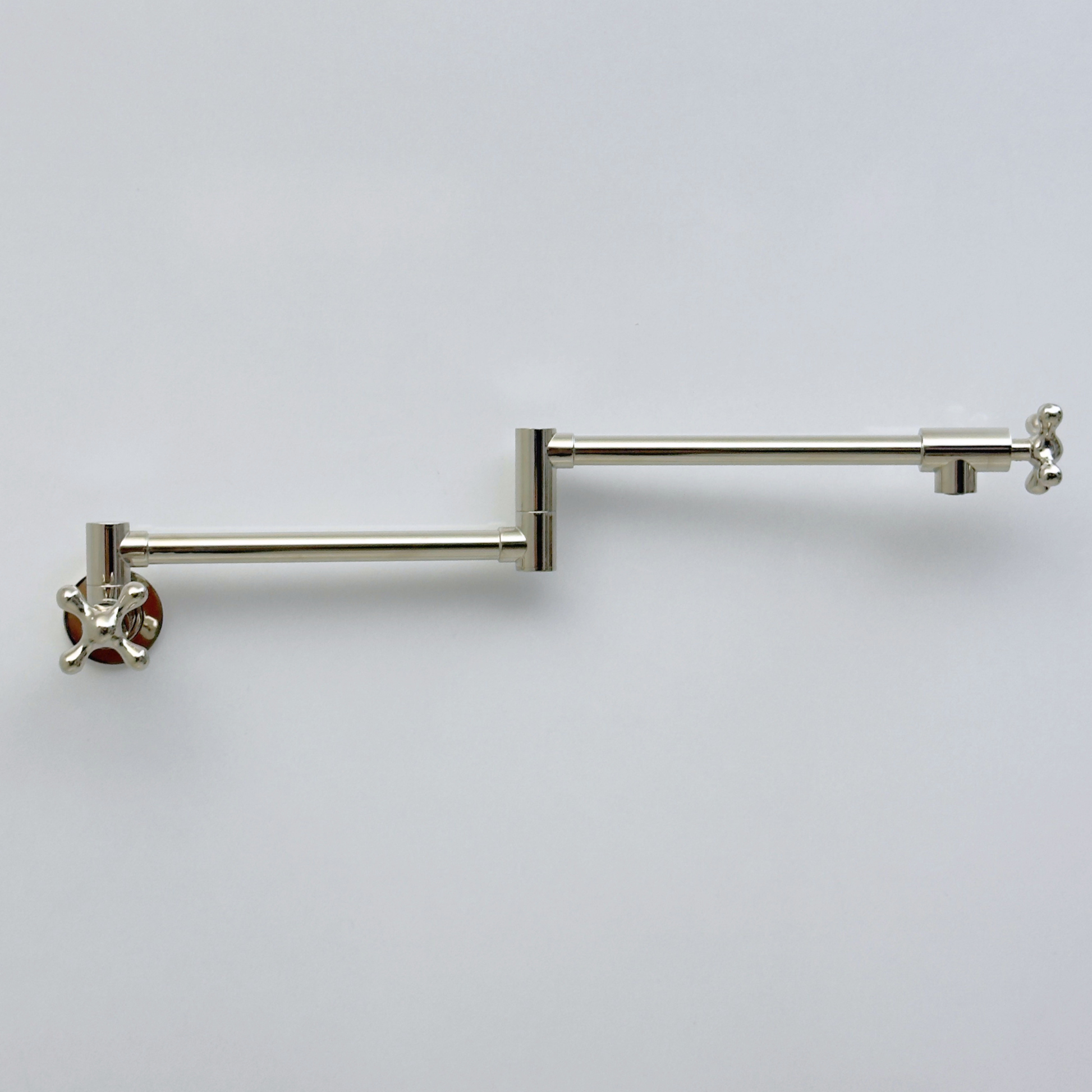 Polished Nickel Pot Filler