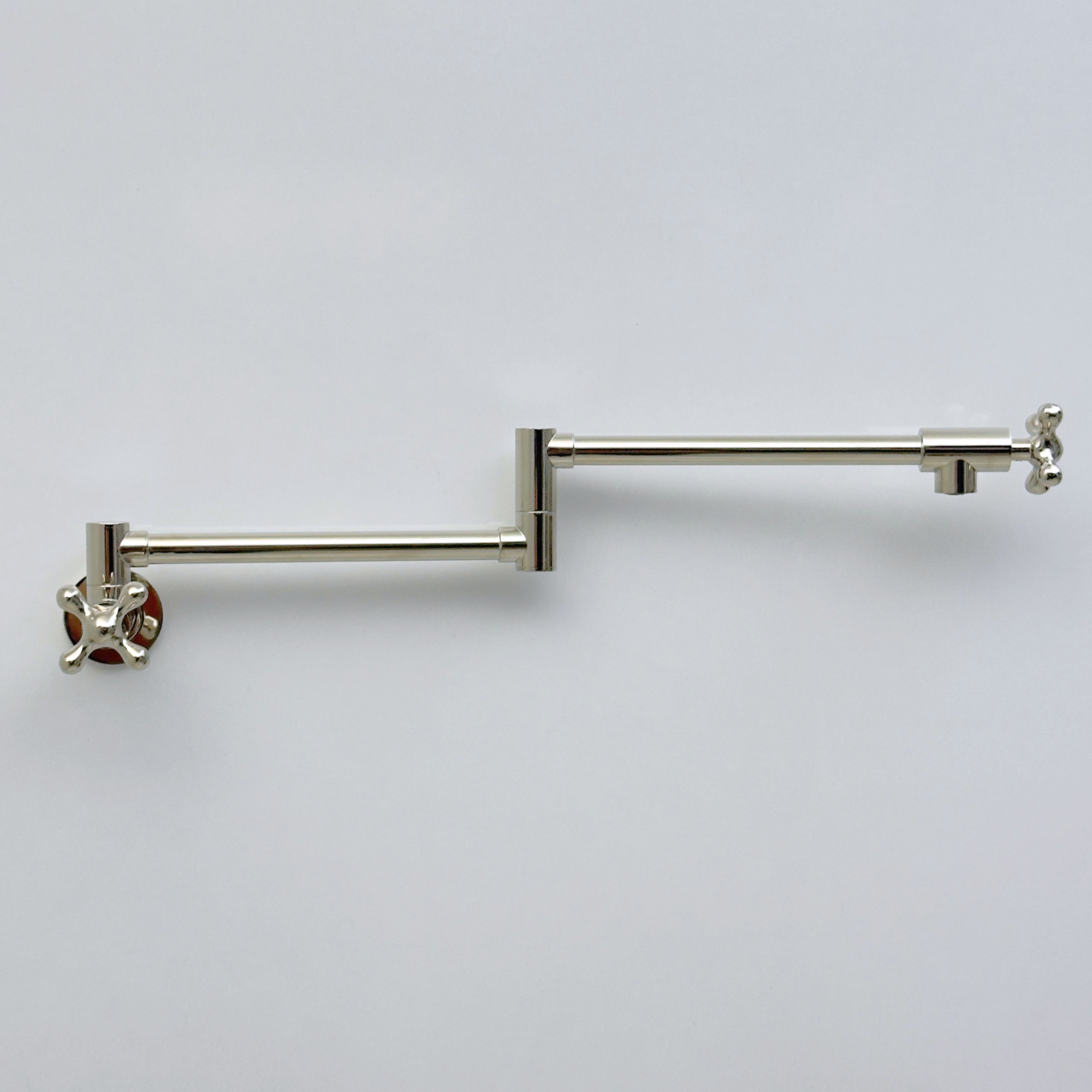Polished Nickel Pot Filler