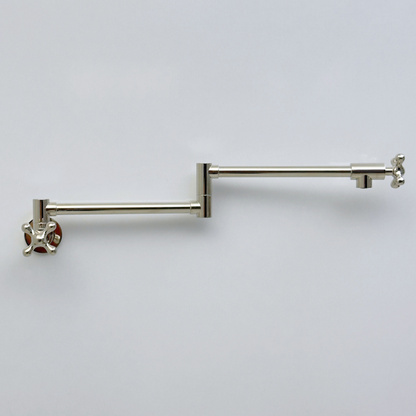 Polished Nickel Pot Filler