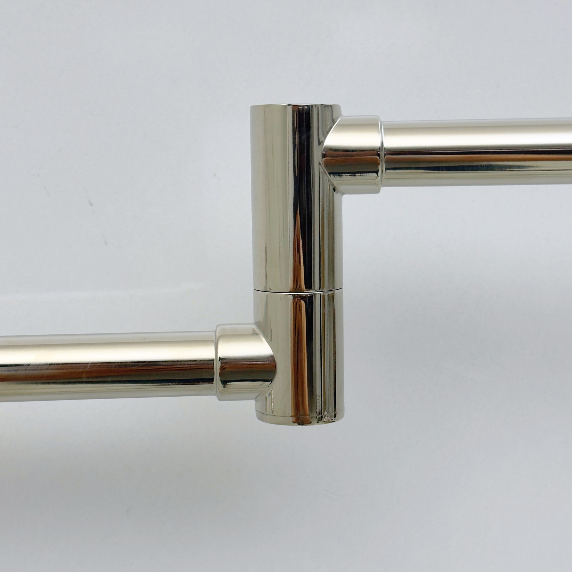 Polished Nickel Pot Filler