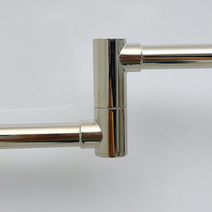 Polished Nickel Pot Filler