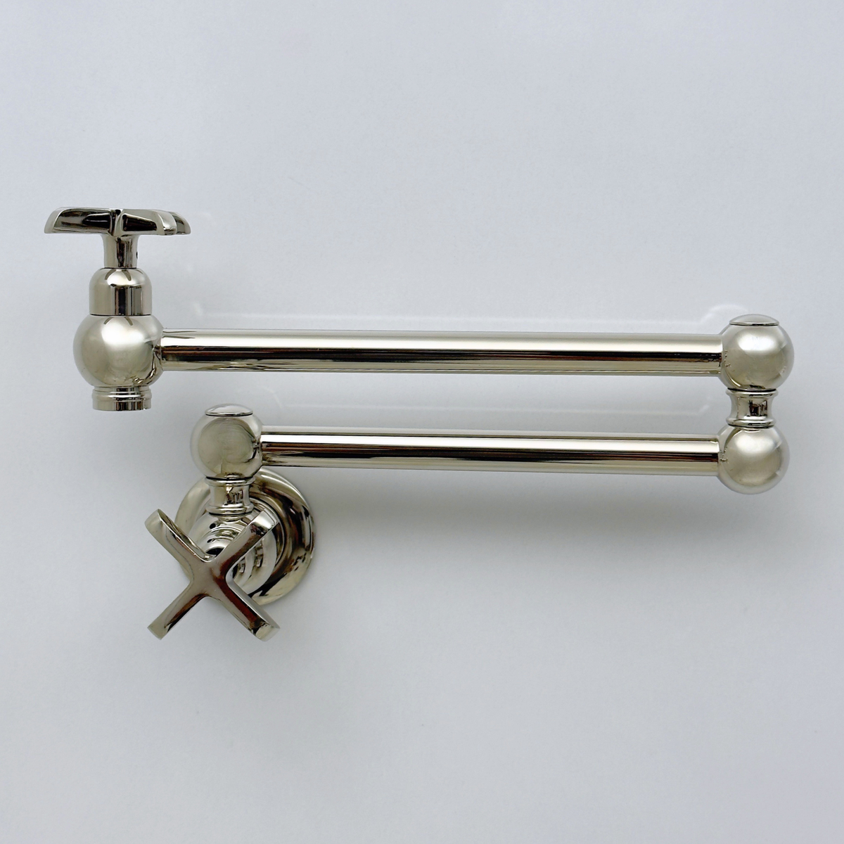 Polished Nickel Pot Filler