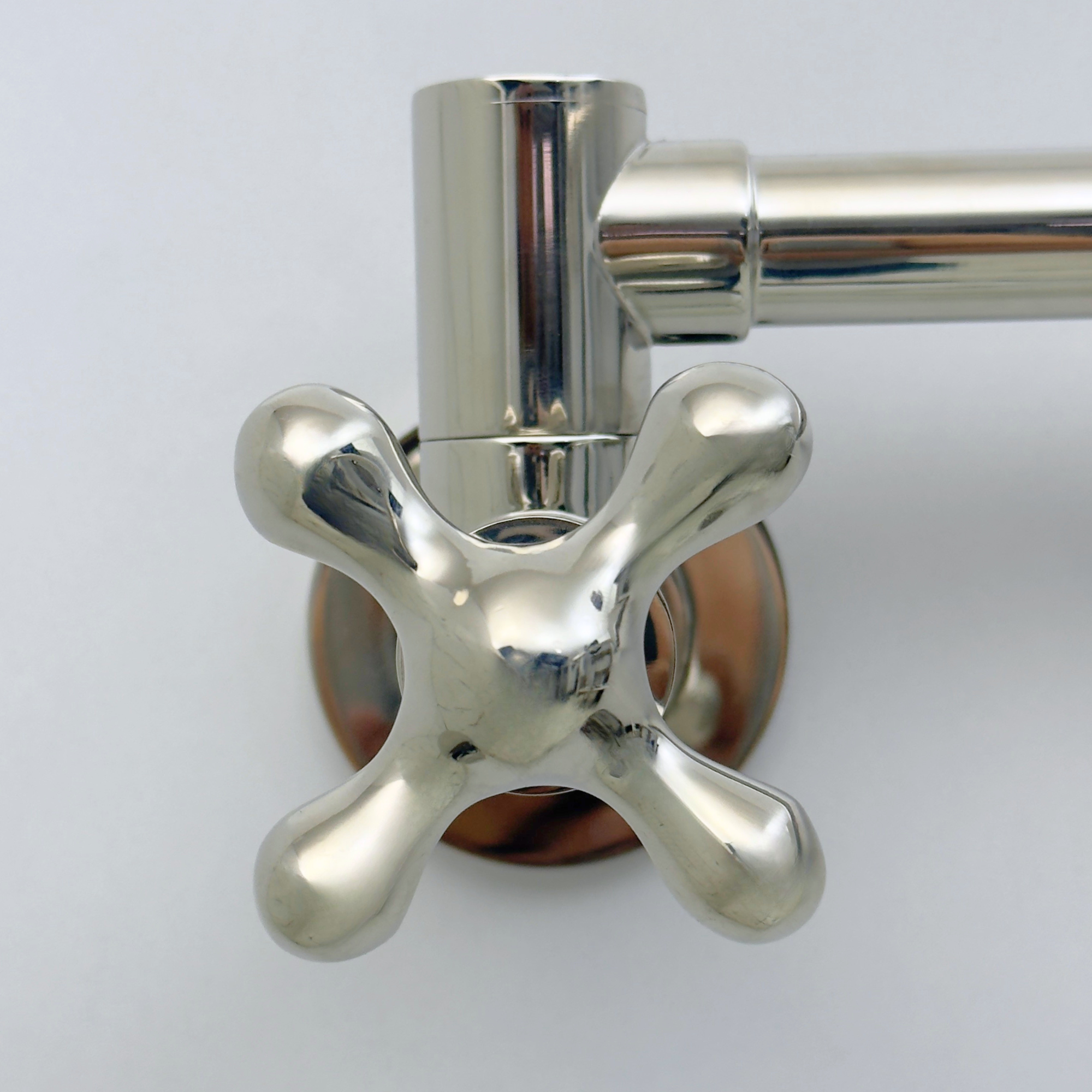 Polished Nickel Pot Filler