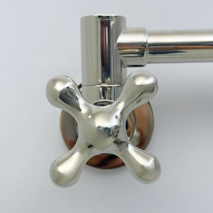 Polished Nickel Pot Filler