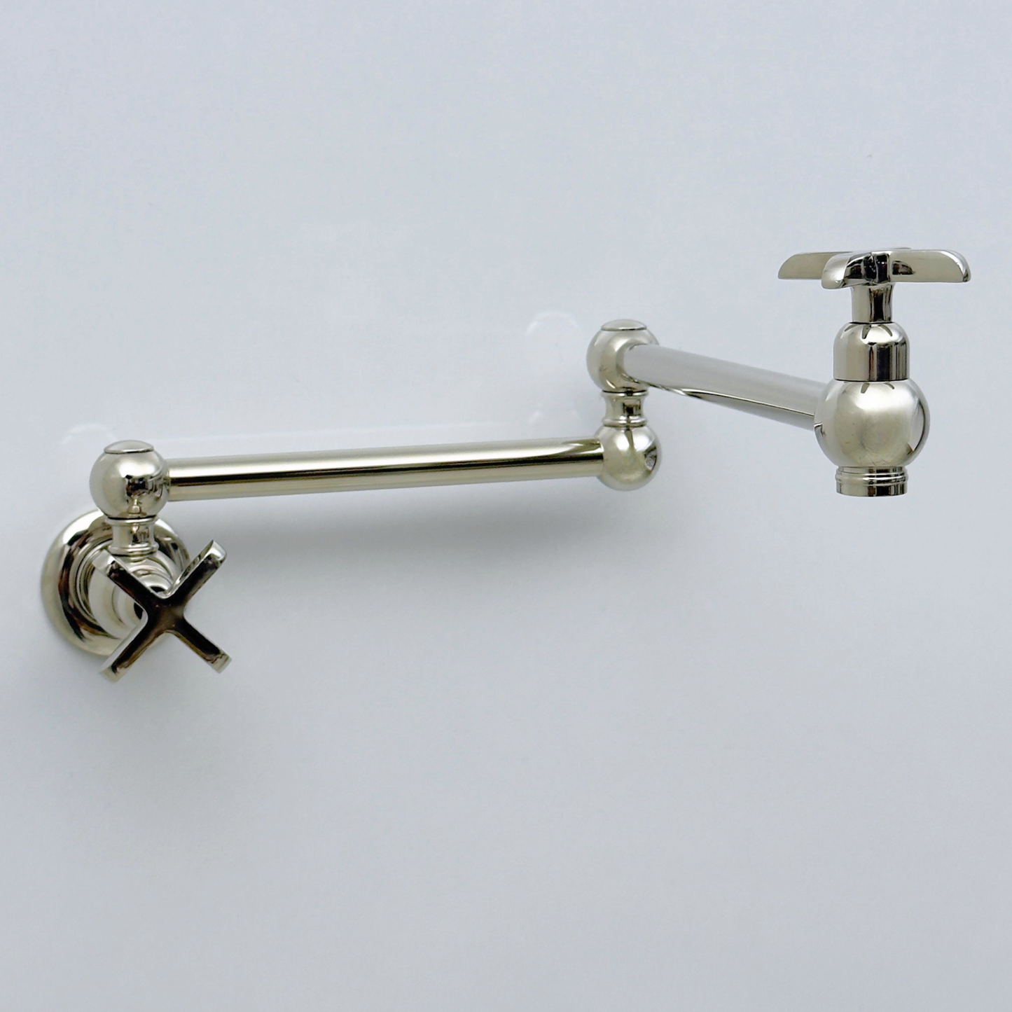Polished Nickel Pot Filler