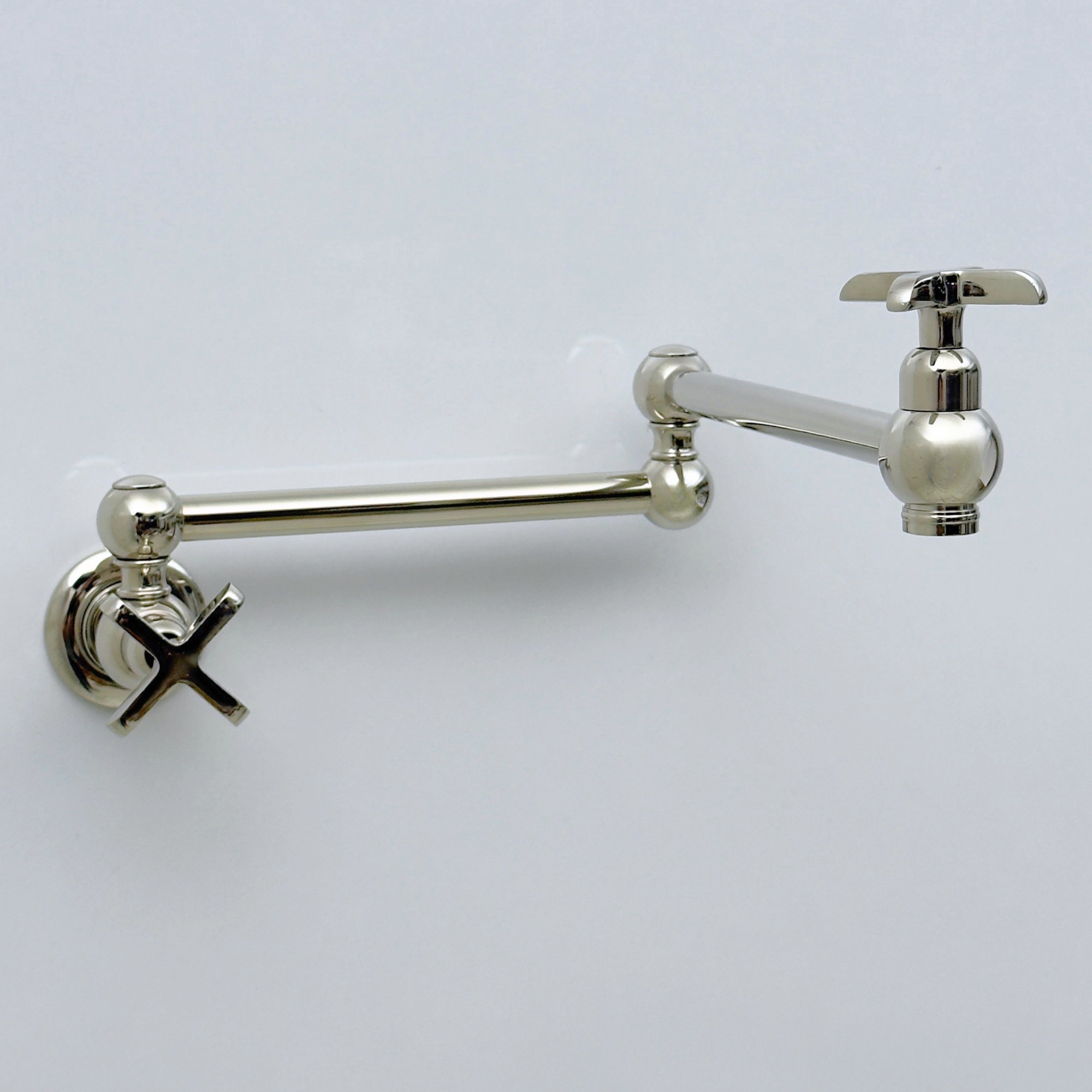 Polished Nickel Pot Filler