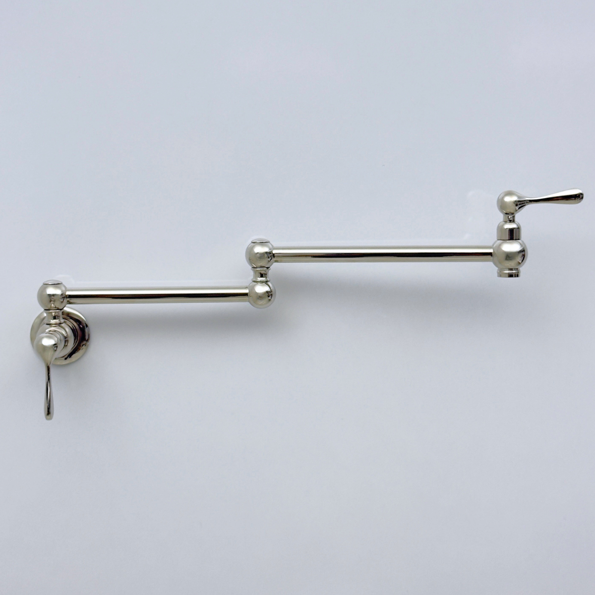 Polished Nickel Pot Filler 