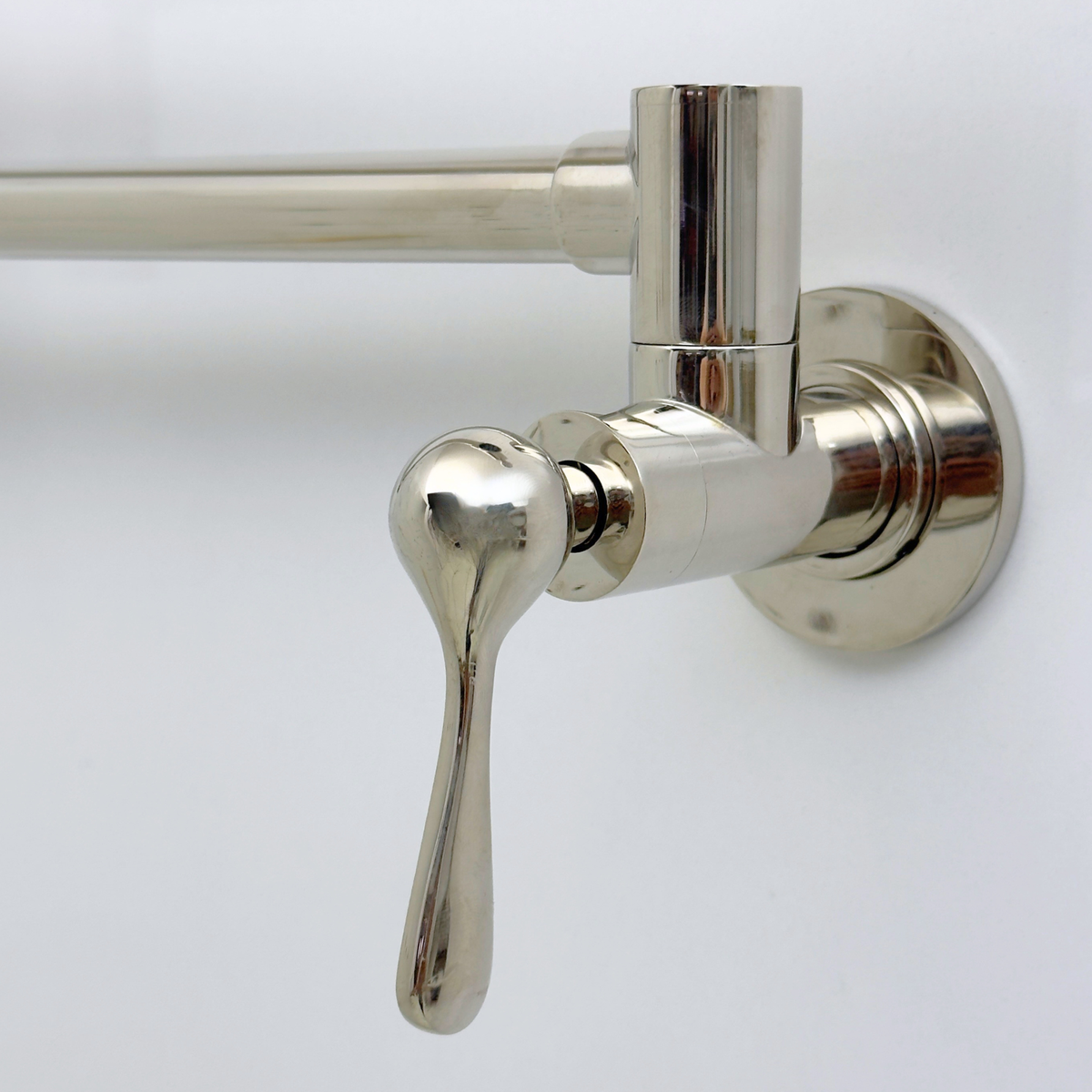 Polished Nickel Pot Filler