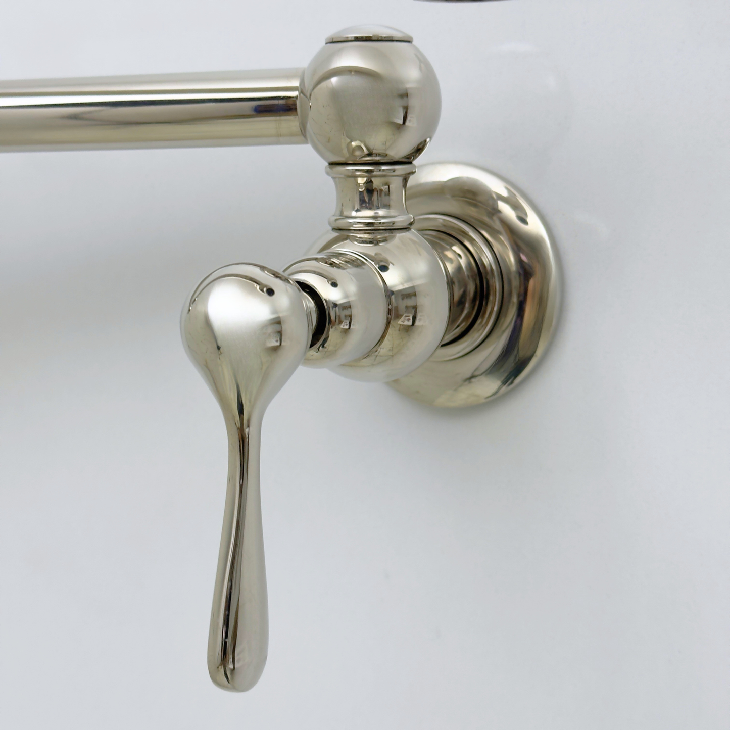 Polished Nickel Pot Filler 